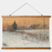 Thuis in Montclair, George Innes Art Hangend Wandkleed (Voorkant)