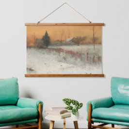 Thuis in Montclair, George Innes Art Hangend Wandkleed
