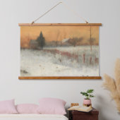 Thuis in Montclair, George Innes Art Hangend Wandkleed (Slaapkamer)