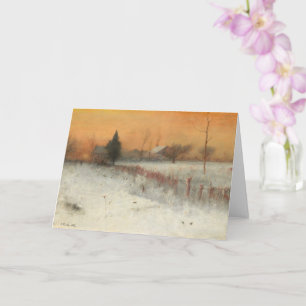 Thuis in Montclair, George Innes Art Kaart