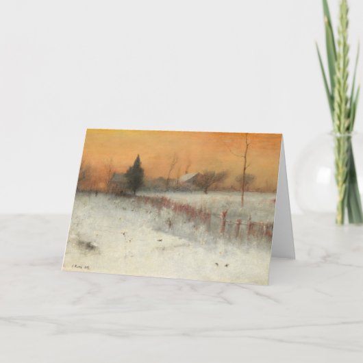 Thuis in Montclair, George Innes Art Kaart (Voorkant)