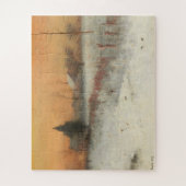 Thuis in Montclair, George Innes Art Legpuzzel (Verticaal)