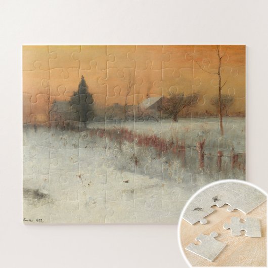 Thuis in Montclair, George Innes Art Legpuzzel