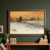 Thuis in Montclair, George Innes Art Poster