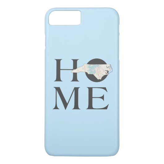 THUIS in North Carolina Case-Mate iPhone Case (Achterkant)