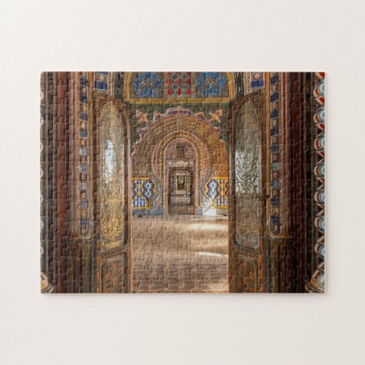 Thuis in Toscane Legpuzzel (Horizontaal)