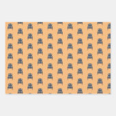 THUIS INPAKPAPIER VEL (Voorkant)