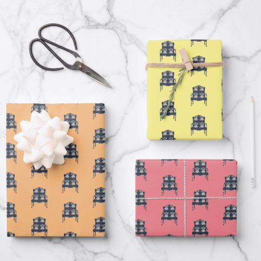 THUIS INPAKPAPIER VEL (Voorkant)