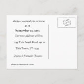 Thuis is... aankondigingskaart (Achterkant)