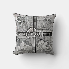 Thuis is beter met op maat gesneden, vierkant- kussen