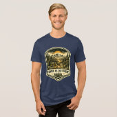 THUIS IS BUITEN Tri-Blend SHIRT (Voorkant volledig)