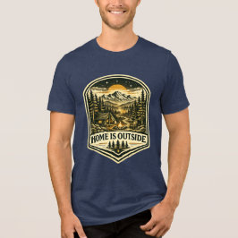 THUIS IS BUITEN Tri-Blend SHIRT