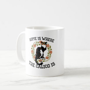 Thuis is de plaats waar Calico de humor "van de Ka Koffiemok