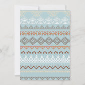 Thuis is de plaats waar de Hygge de Warming Party  Kaart (Achterkant)