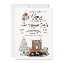 Thuis is de plaats waar de Hygge de Warming Party