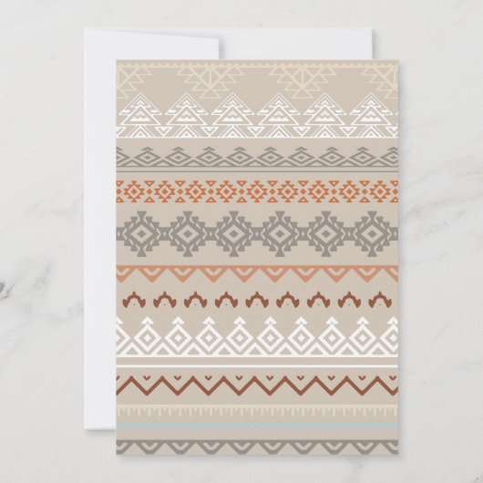 Thuis is de plaats waar de Hygge de Warming Party  Kaart (Achterkant)