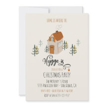 Thuis is de plaats waar de hygge kerstfeest is