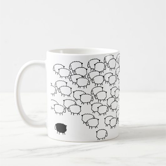 Thuis is de plaats waar de Mok schapen is (Links)