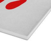 Thuis is de plaats waar de pooklaag het snijvlak i snijplank (Hoek)