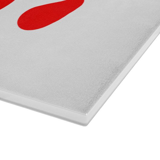 Thuis is de plaats waar de pooklaag het snijvlak i snijplank (Hoek)