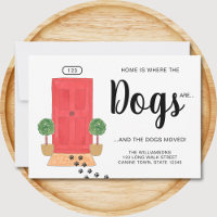 Thuis is de plek waar de honden bewegen