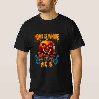 thuis is de pompoentaart T-Shirt