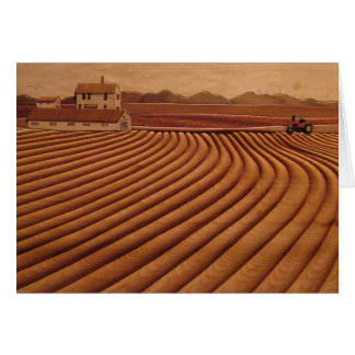 Thuis is de zwarte kaart van het hartland