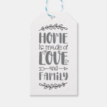 Thuis is gemaakt van de 'Love & Family Cute Love F