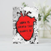 thuis is het anatomische hart daar kaart (Staand voorkant)