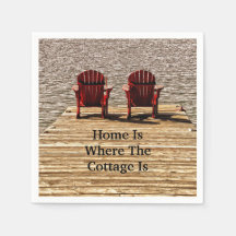 Thuis is het gebied waar het schip rode Adirondack