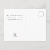 Thuis is het toch het best Dank aan kopers Chic vo Briefkaart (Achterkant)