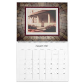 "Thuis is" Kalender (Jan 2027)