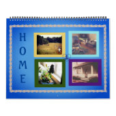 "Thuis is" Kalender (Hoes)