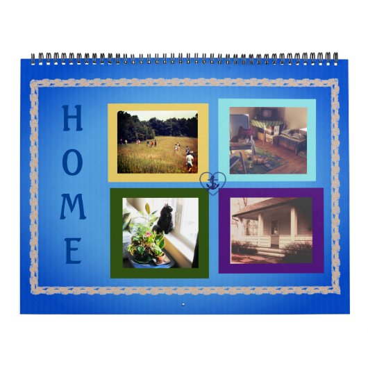 "Thuis is" Kalender (Hoes)