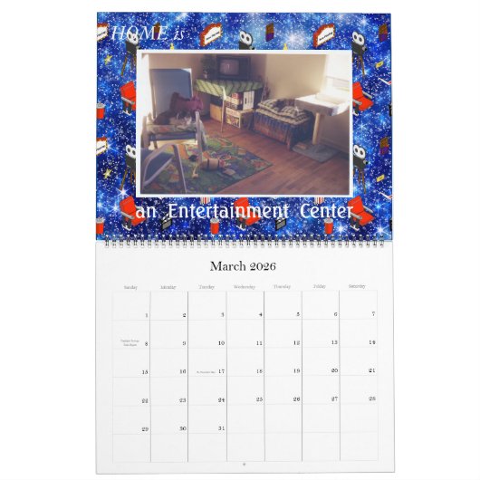 "Thuis is" Kalender (Mar 2026)