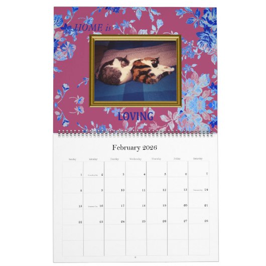 "Thuis is" Kalender (Feb 2026)