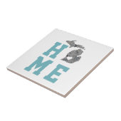 Thuis is Michigan de Grote Meren State Decor Tegeltje (Zijkant)