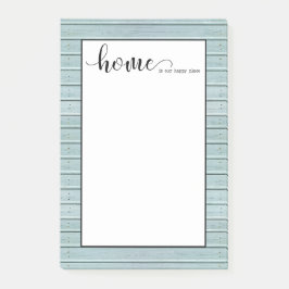 thuis is mijn gelukkige plek post-it® notes