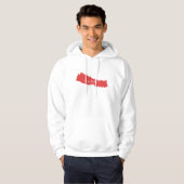Thuis Is Nepal Hoodie (Voorkant volledig)