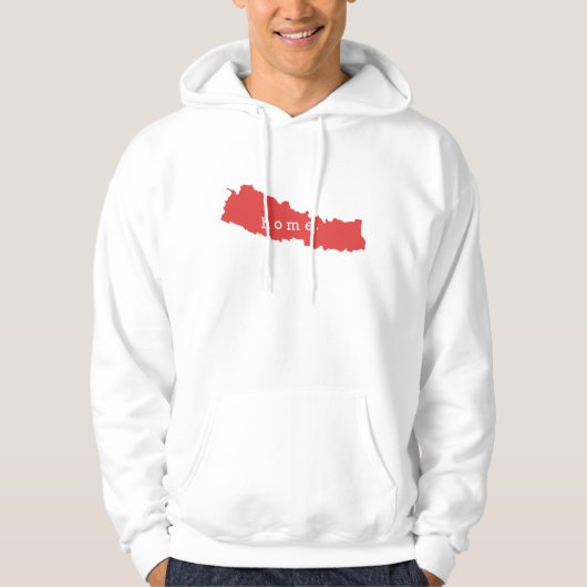 Thuis Is Nepal Hoodie (Voorkant)
