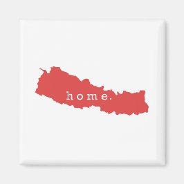 Thuis Is Nepal  Magneet