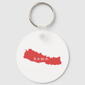 Thuis is Nepal Sleutelhanger