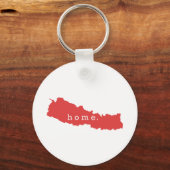 Thuis is Nepal Sleutelhanger (Achterkant)