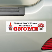 Thuis is niet thuis zonder koepel. Bevestiging aut Bumpersticker (Op auto)