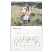 Thuis is onze foto van het waterverf blad kalender (Jan 2027)