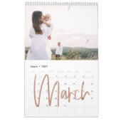 Thuis is onze foto van het waterverf blad kalender (Mar 2027)