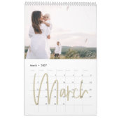 Thuis is onze foto van het waterverf blad kalender (Mar 2027)