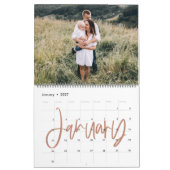 Thuis is onze foto van het waterverf blad kalender (Jan 2027)