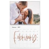 Thuis is onze foto van het waterverf blad kalender (Feb 2027)