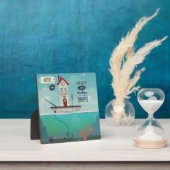 Thuis is waar de ankerpunten vallen fotoplaat (Insitu)